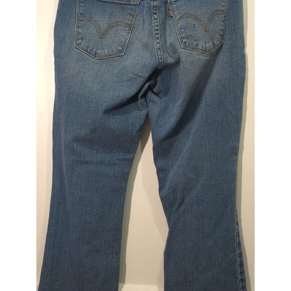 Levis 515 Womens Bootcut Jeans Size 4 Medium Wash Denim - Picture 11 of 11